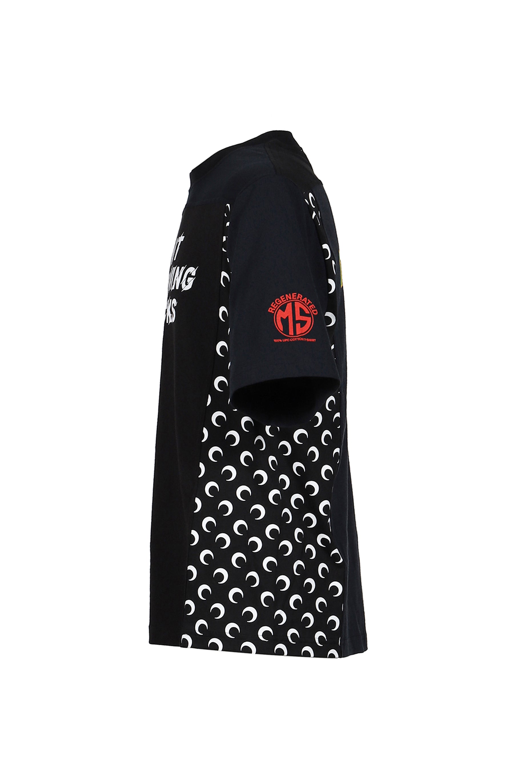 Marine Serre REGENERATED GRAPHIC T-SHIRTS REGULAR FIT T-SHIRT / ASSORT