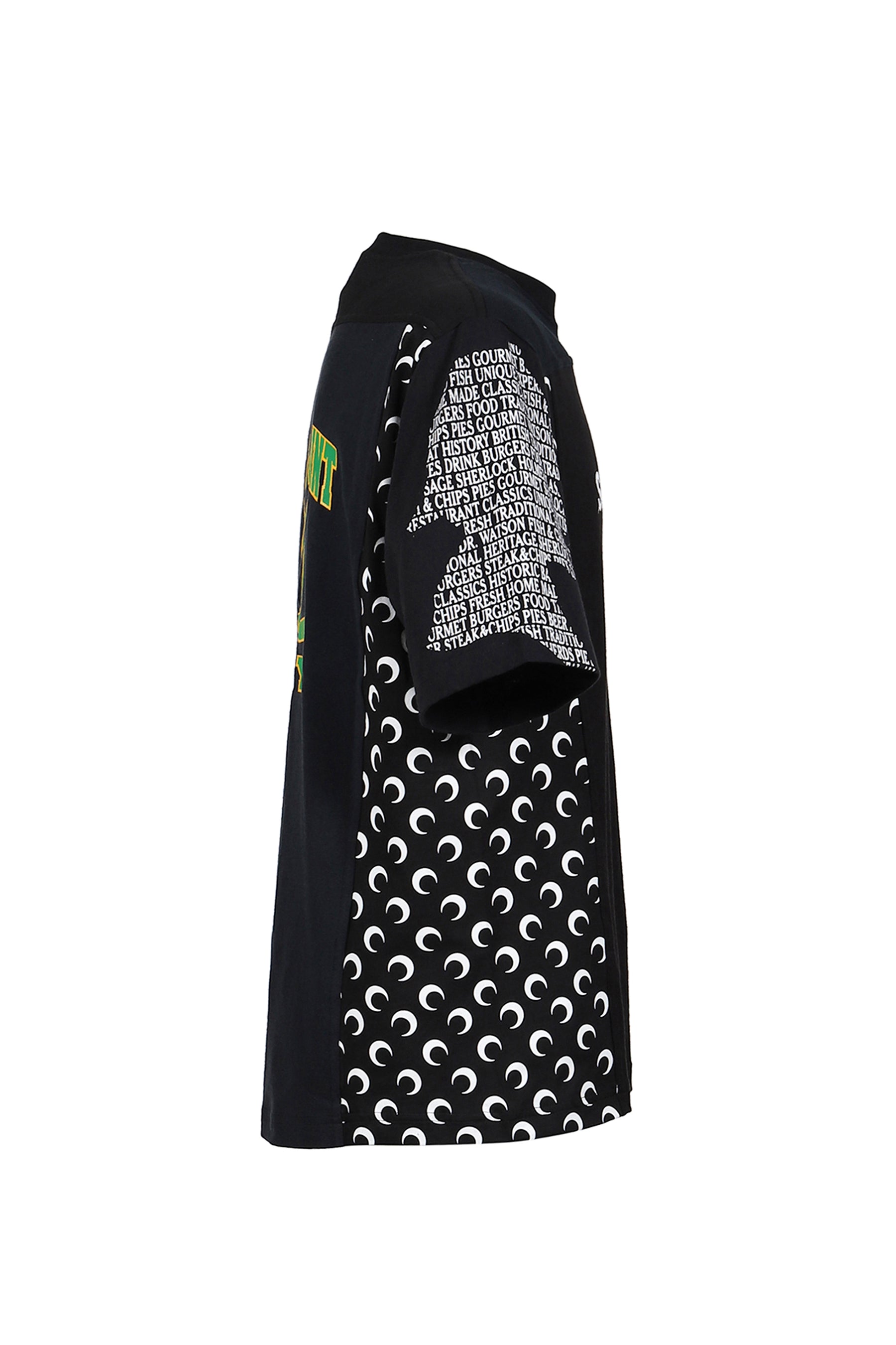 Marine Serre REGENERATED GRAPHIC T-SHIRTS REGULAR FIT T-SHIRT / ASSORT