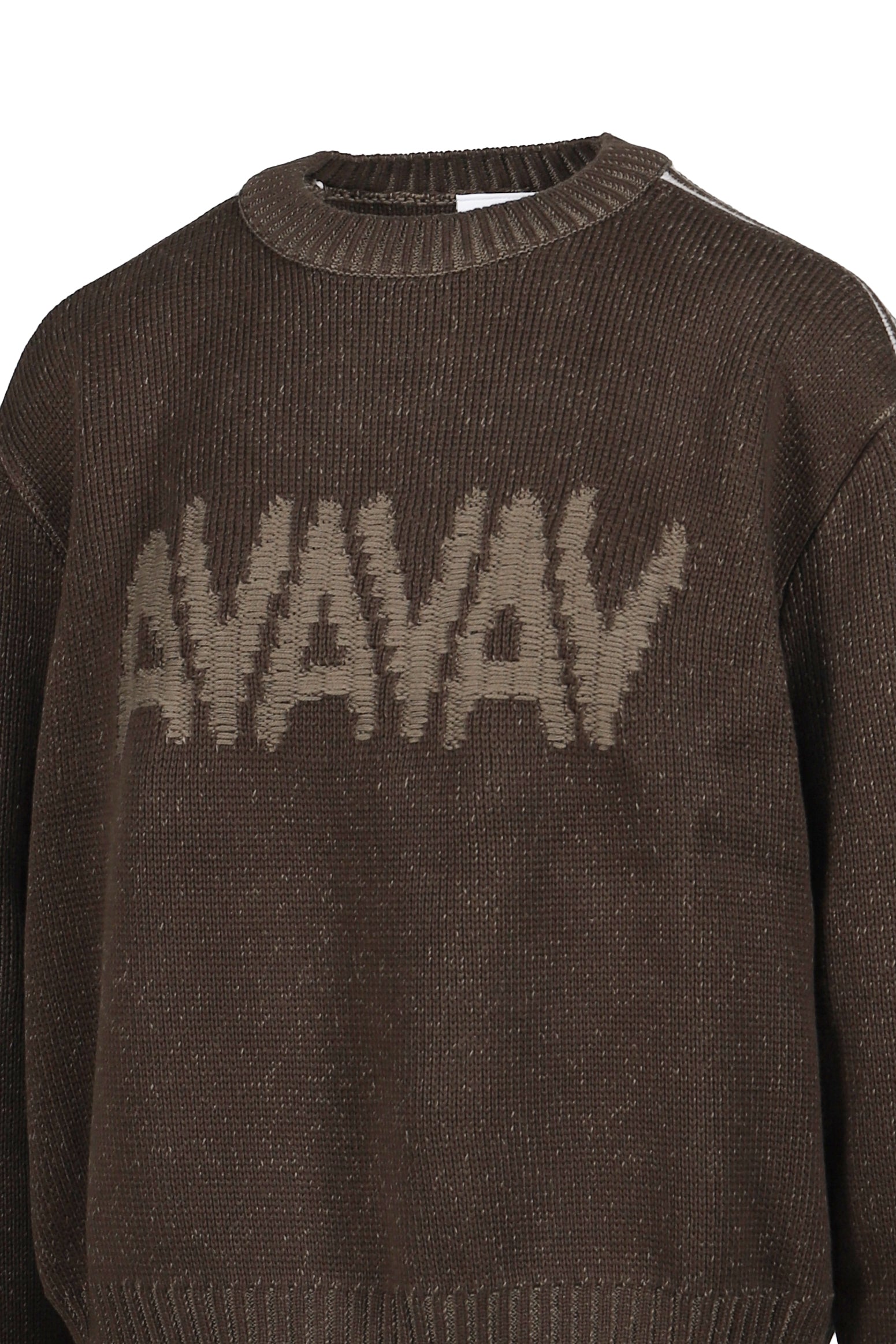 AV SWEATER / CARGO BRWN
