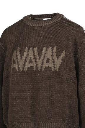 AV SWEATER / CARGO BRWN