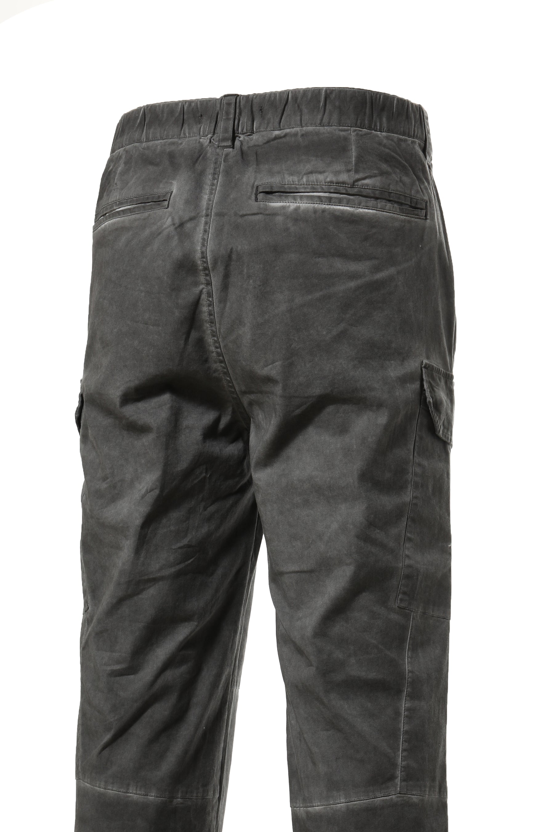 STAMPD FW23 OIL WASHED CARGO PANT / BLK -NUBIAN