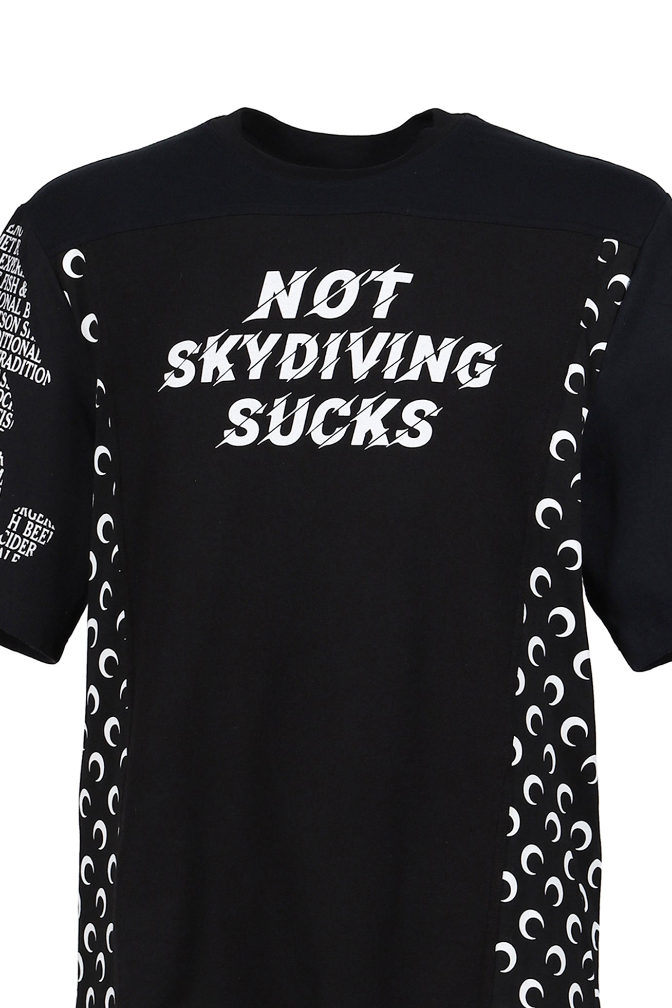 Marine Serre REGENERATED GRAPHIC T-SHIRTS REGULAR FIT T-SHIRT / ASSORT