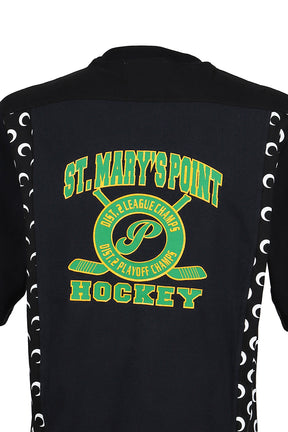 Marine Serre REGENERATED GRAPHIC T-SHIRTS REGULAR FIT T-SHIRT / ASSORT