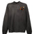 GAS MASK BEAR LONG SLEEVE T-SHIRT / BLK