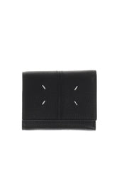 WALLET CLIP 3 WITH ZIP / BLK