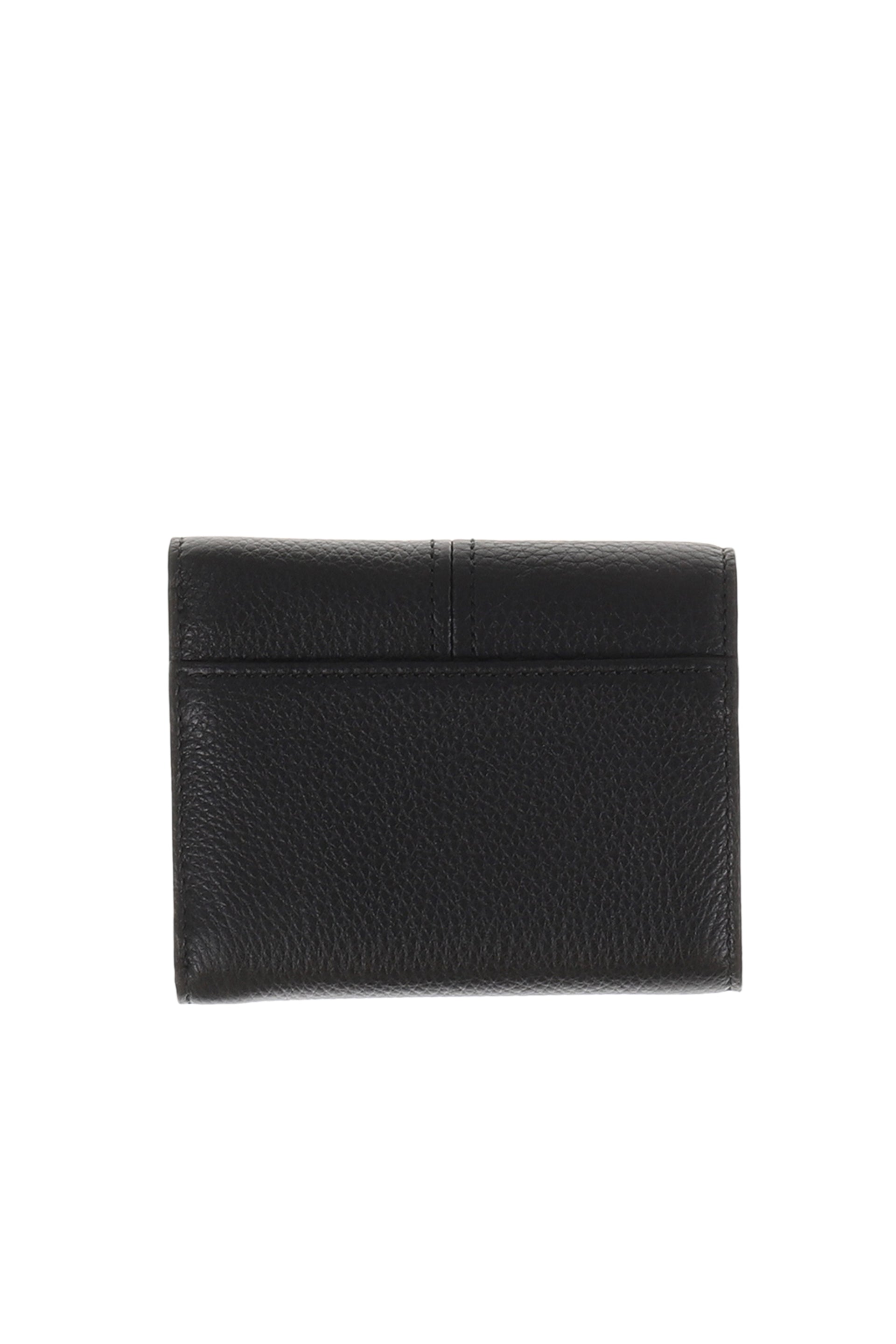 WALLET CLIP 3 WITH ZIP / BLK