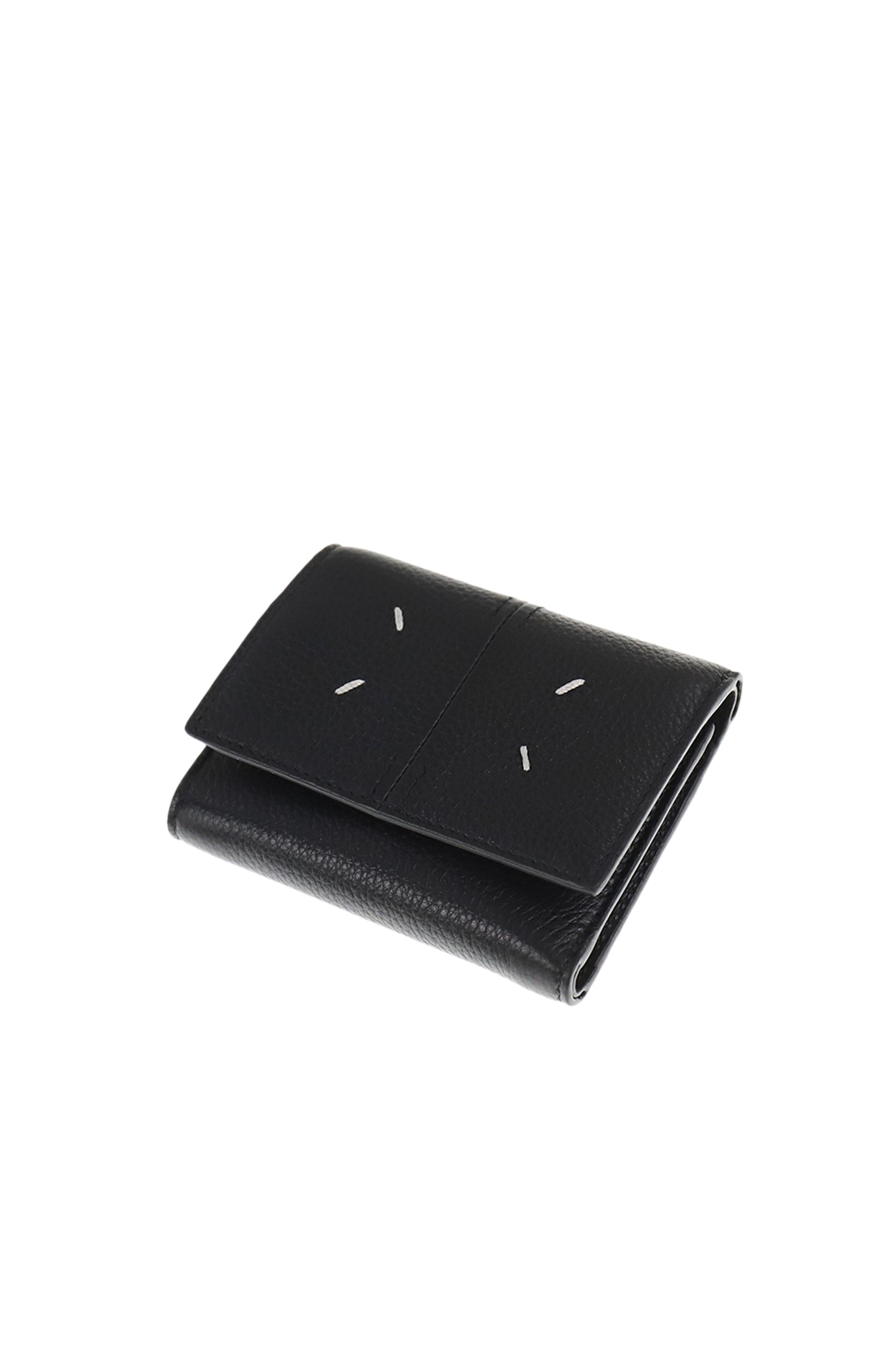Maison Margiela メゾンマルジェラ SS26 WALLET CLIP 3 WITH ZIP / BLK