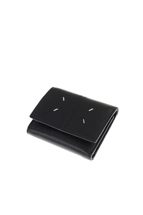 WALLET CLIP 3 WITH ZIP / BLK
