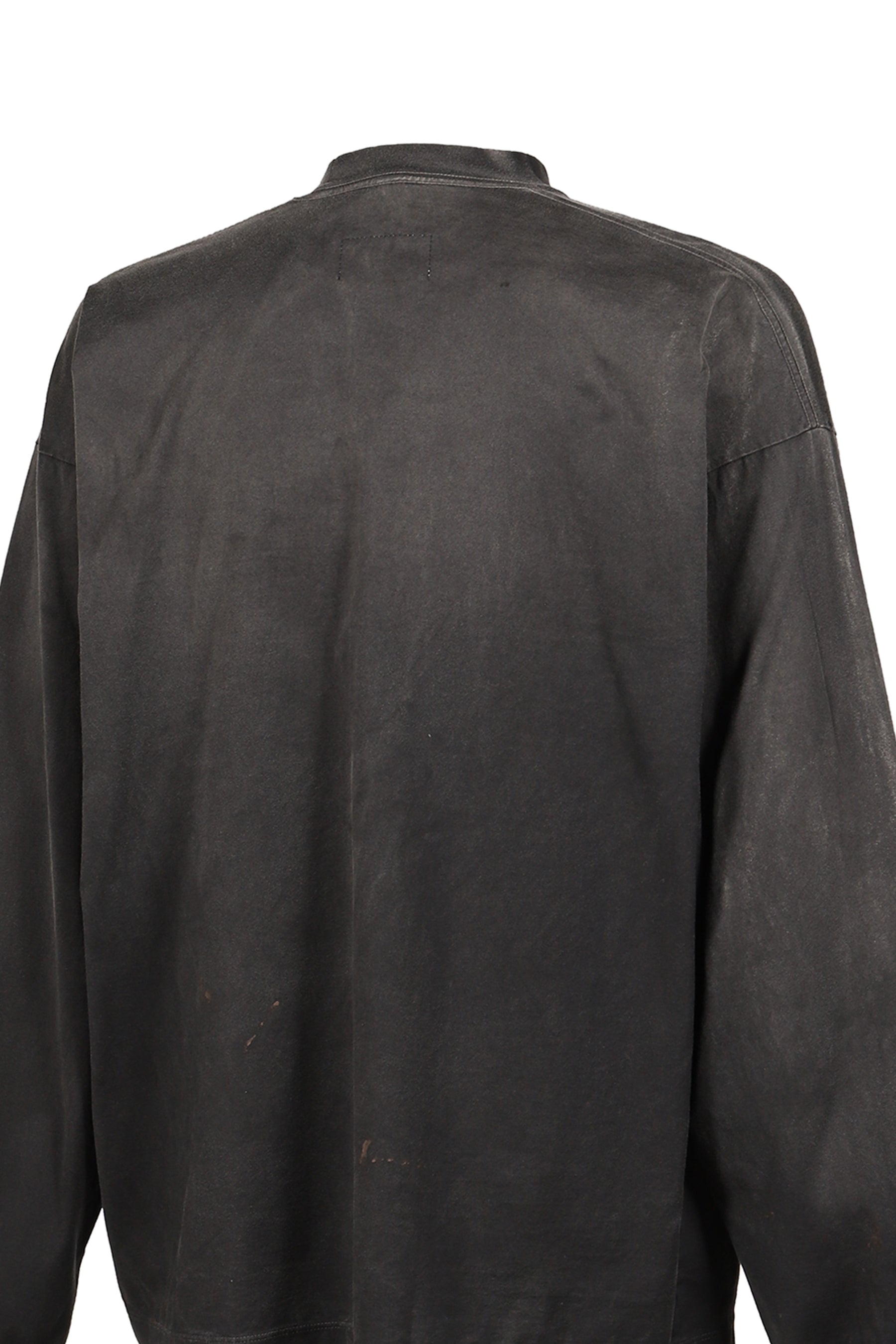 GAS MASK BEAR LONG SLEEVE T-SHIRT / BLK