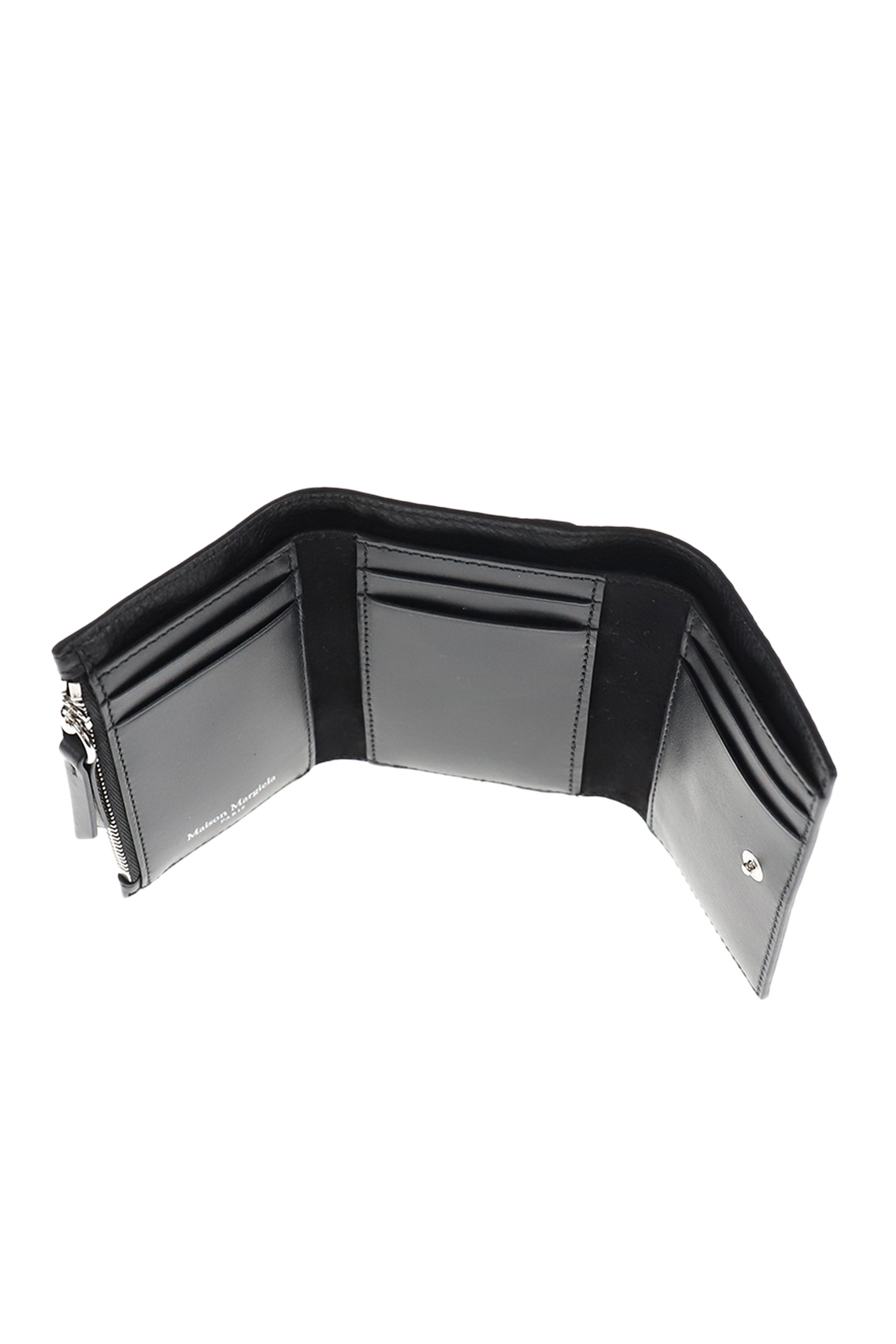 Maison Margiela メゾンマルジェラ SS26 WALLET CLIP 3 WITH ZIP / BLK