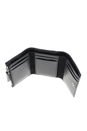 WALLET CLIP 3 WITH ZIP / BLK