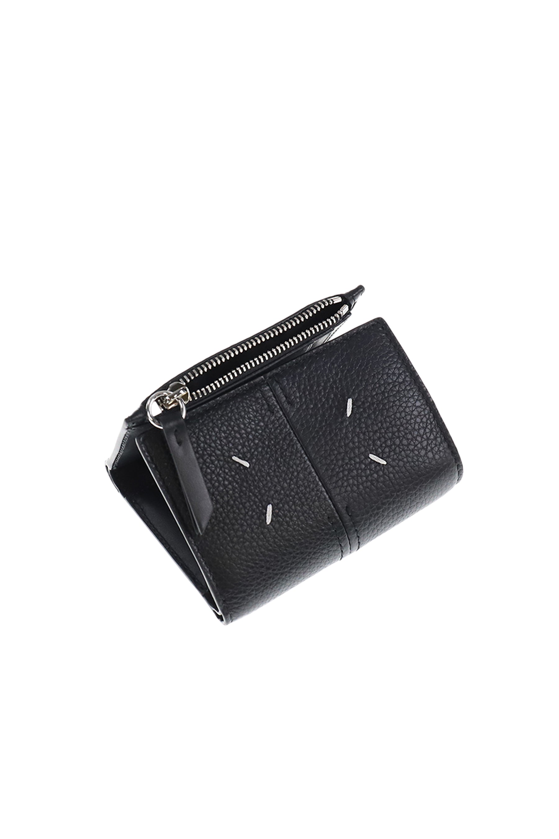 Maison Margiela メゾンマルジェラ SS26 WALLET CLIP 3 WITH ZIP / BLK Maison Margiela メゾンマルジェラ SS26 WALLET CLIP 3 WITH ZIP / BLK