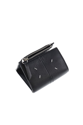 WALLET CLIP 3 WITH ZIP / BLK