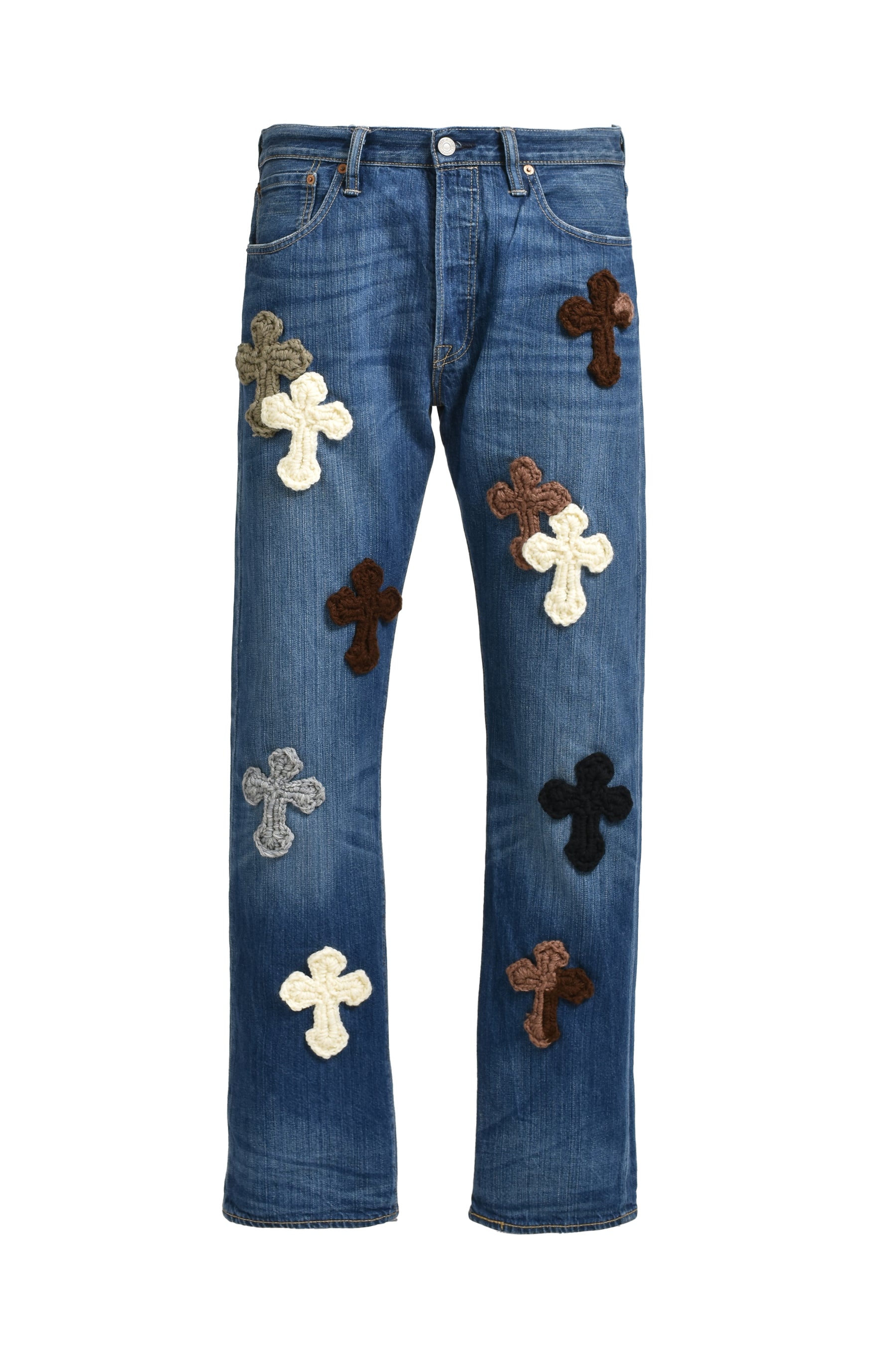 3D CROSS DENIM / MULTI