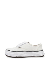 BAKER 26 LOW CANVAS / WHT