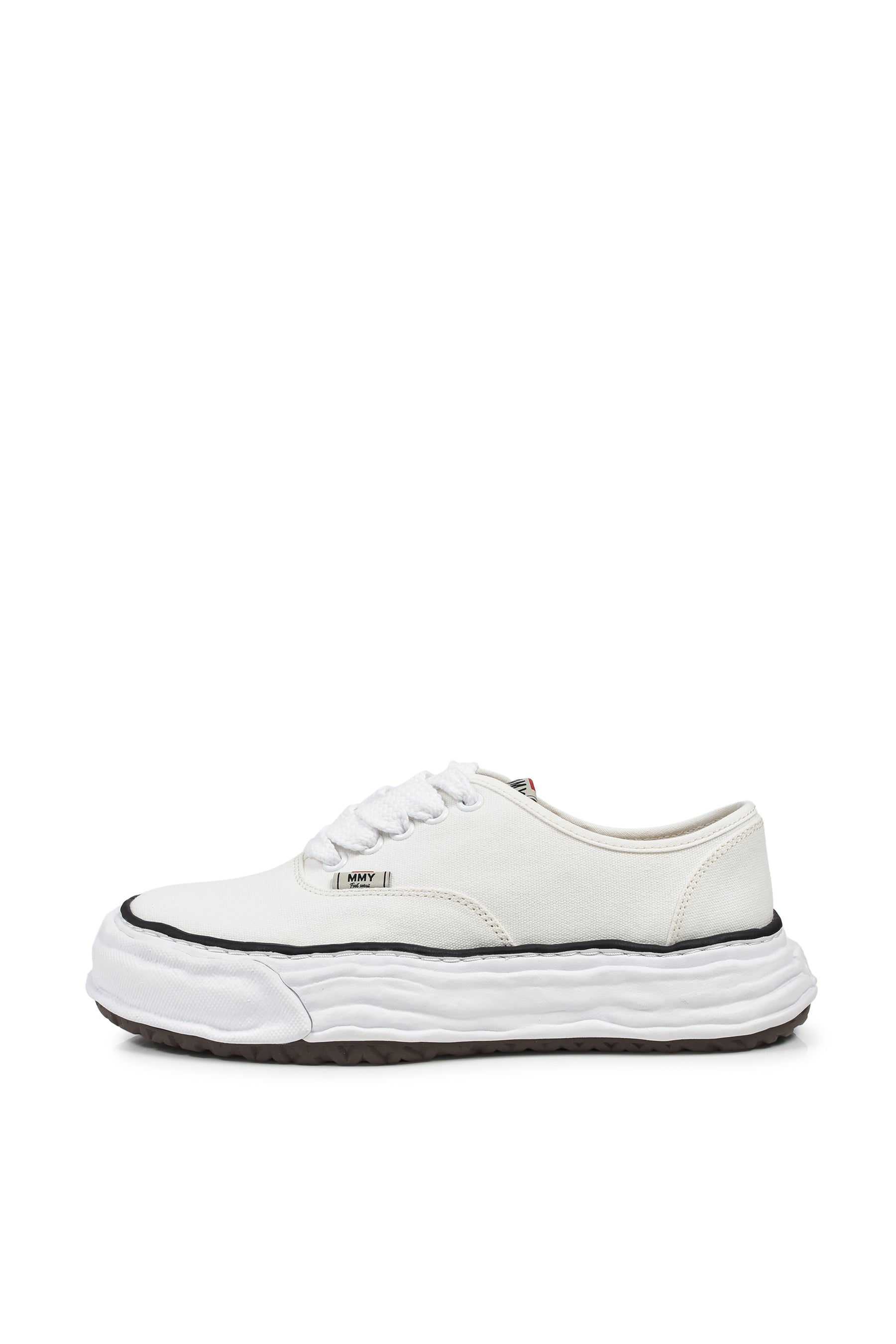 BAKER 26 LOW CANVAS / WHT