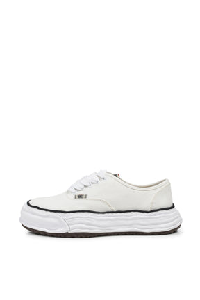 BAKER 26 LOW CANVAS / WHT