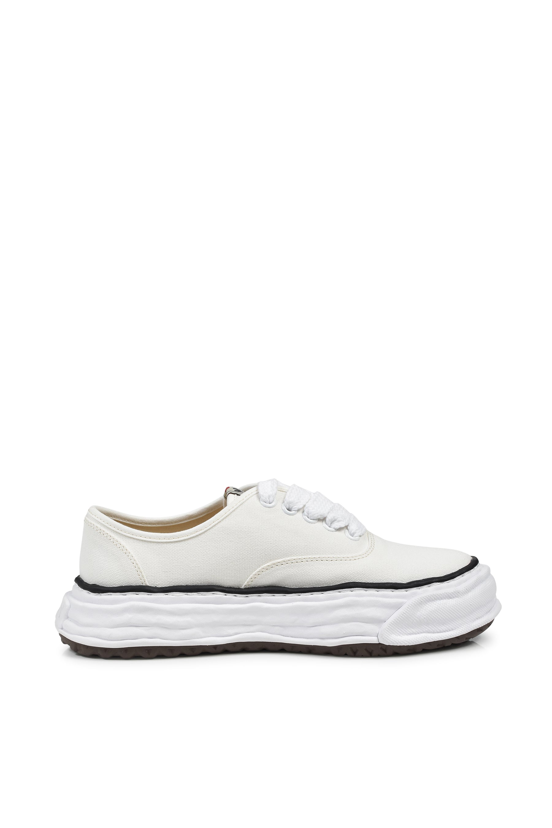 BAKER 26 LOW CANVAS / WHT