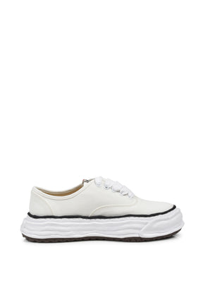 BAKER 26 LOW CANVAS / WHT