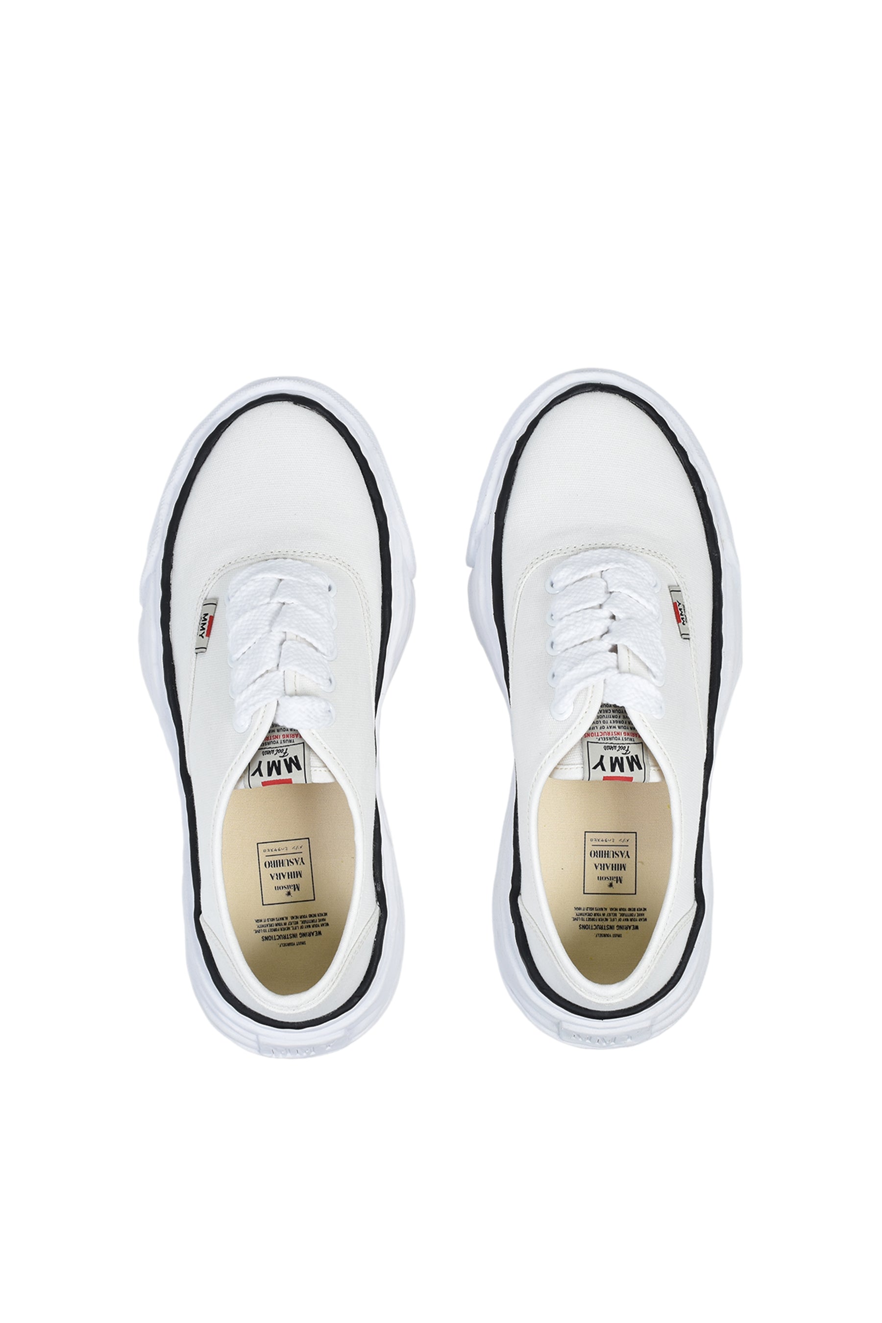 BAKER 26 LOW CANVAS / WHT