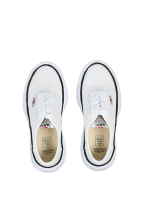 BAKER 26 LOW CANVAS / WHT