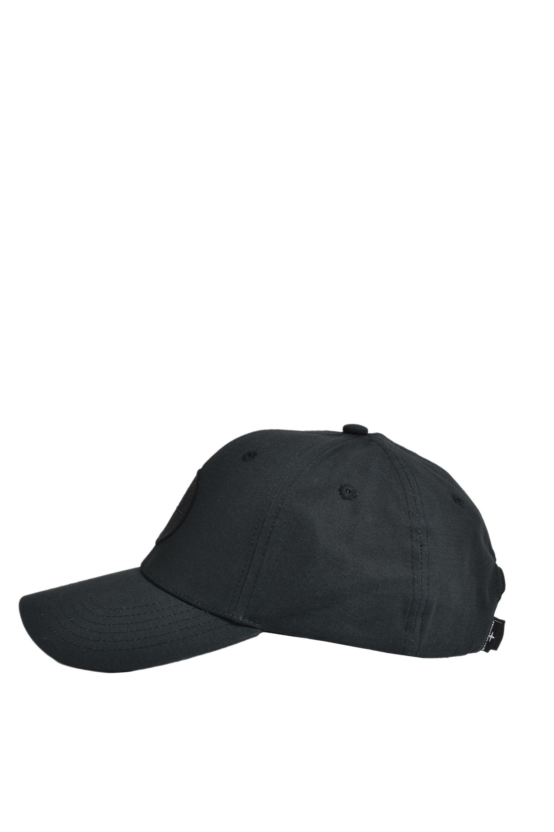 6PANEL LOGO CAP / BLK