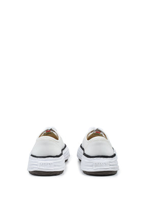 BAKER 26 LOW CANVAS / WHT