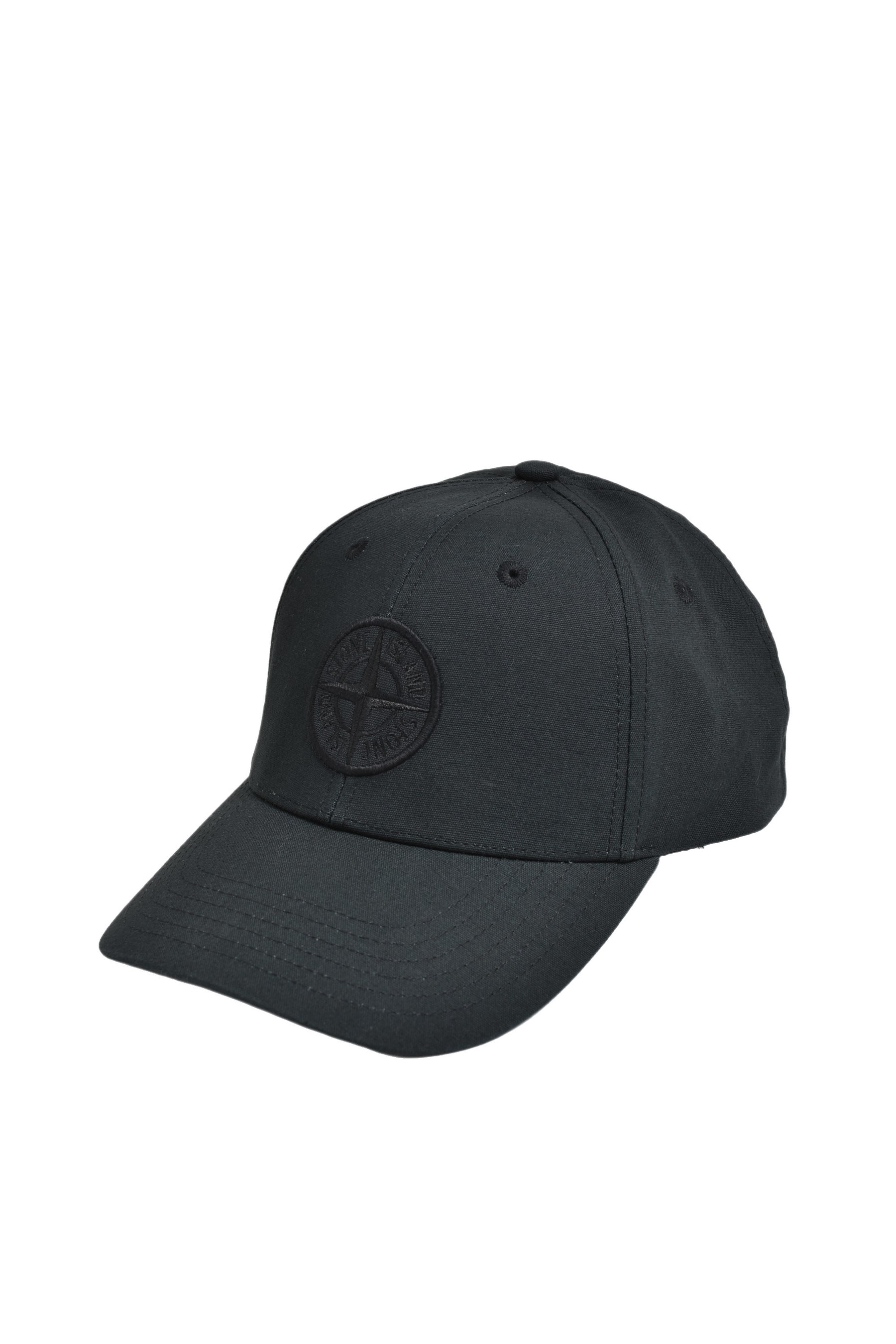 6PANEL LOGO CAP / BLK