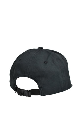 6PANEL LOGO CAP / BLK