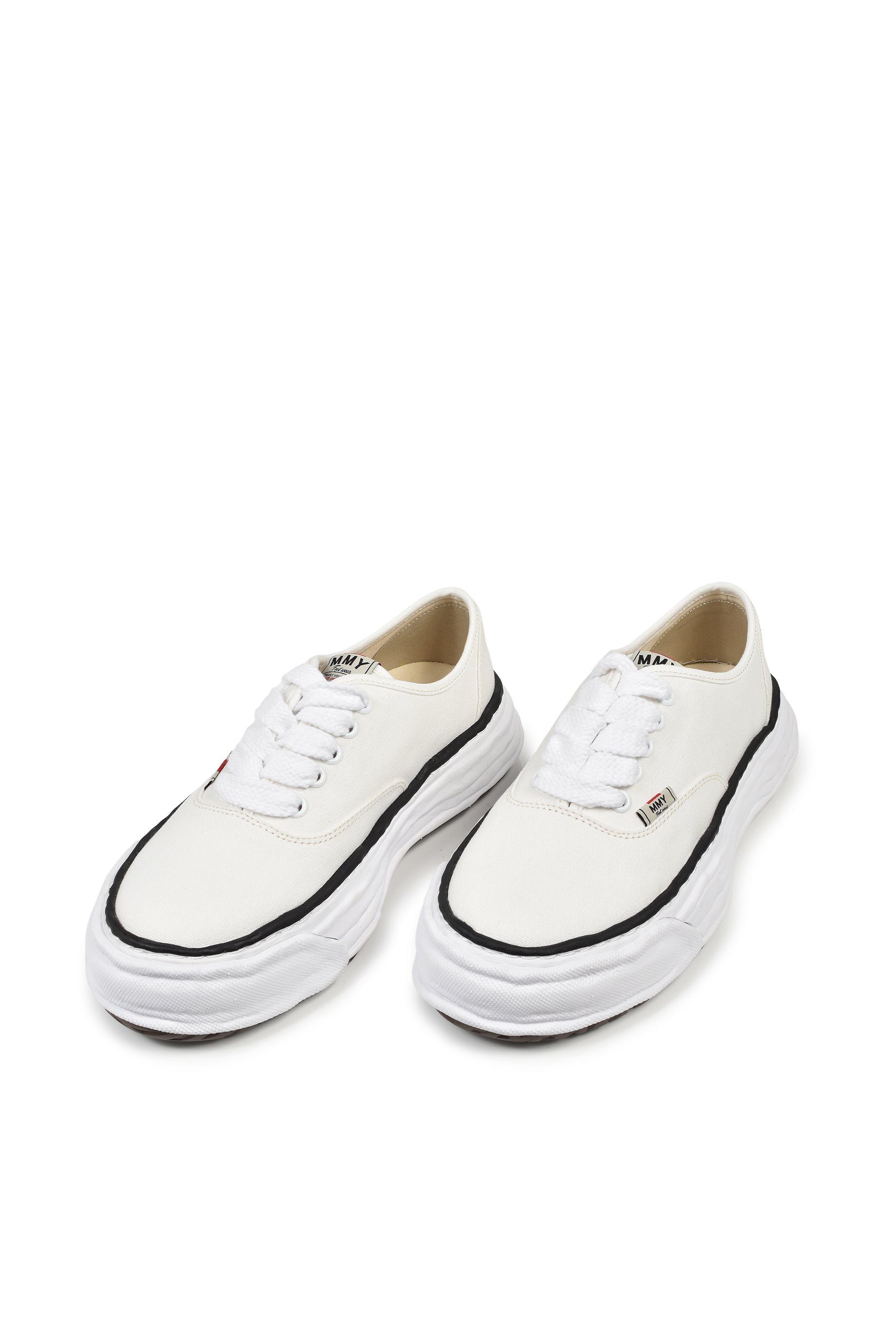 BAKER 26 LOW CANVAS / WHT