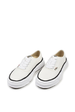 BAKER 26 LOW CANVAS / WHT