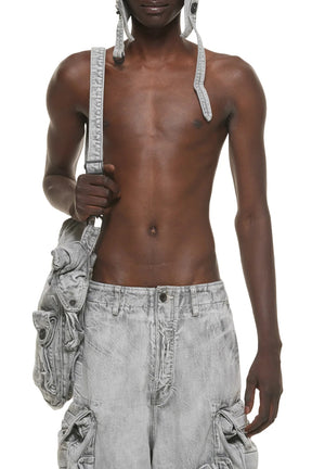 12oz DENIM BAGS / PLASTER