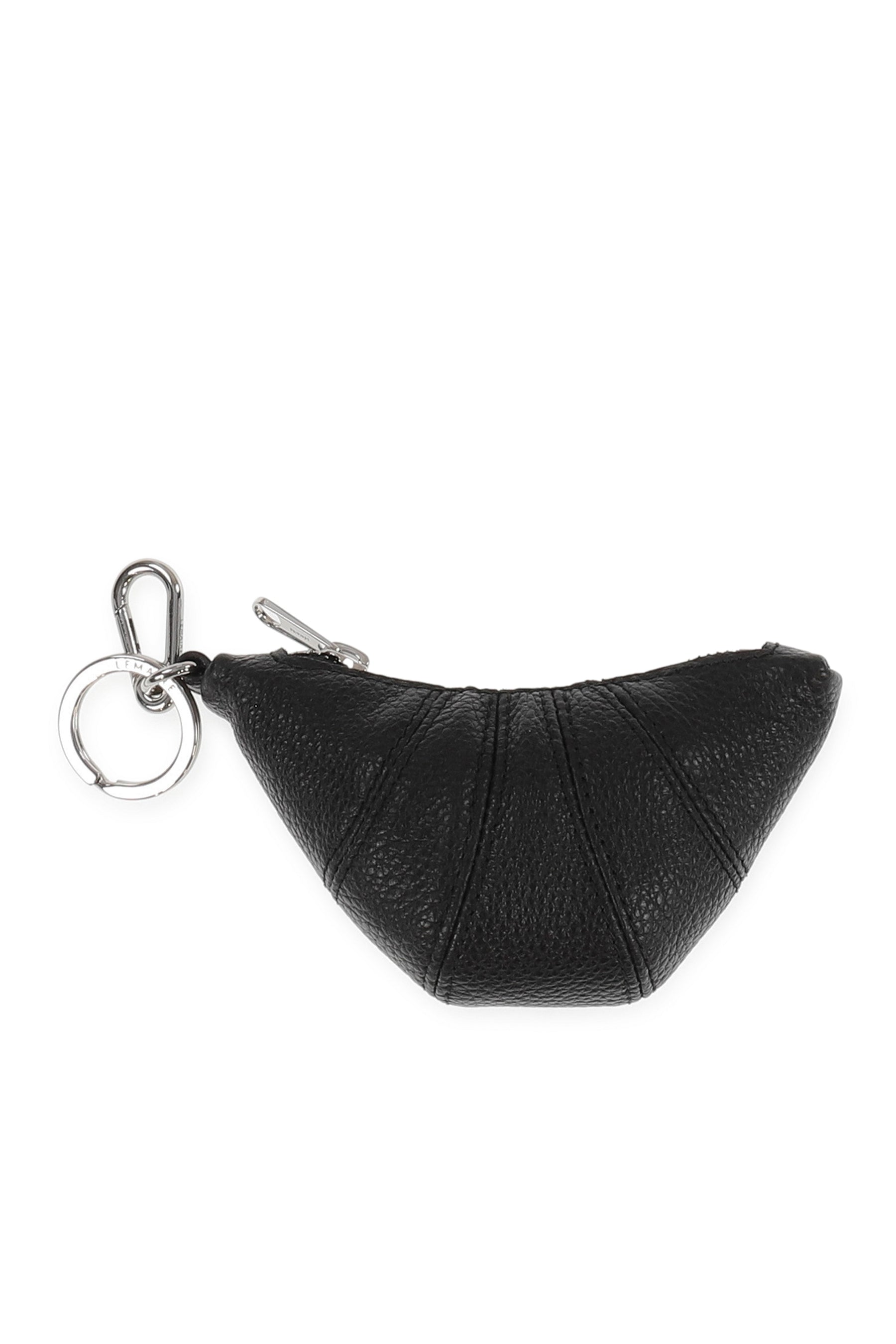MINI CROISSANT KEYRING / BLK