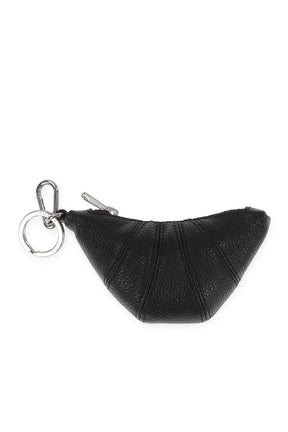 MINI CROISSANT KEYRING / BLK