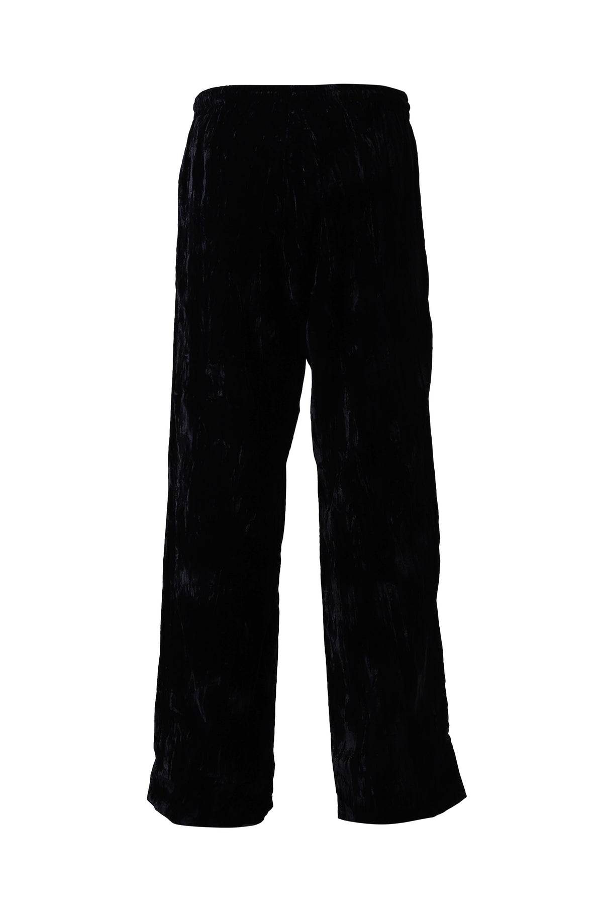 WIDE LEG TRACKPANT / BLK