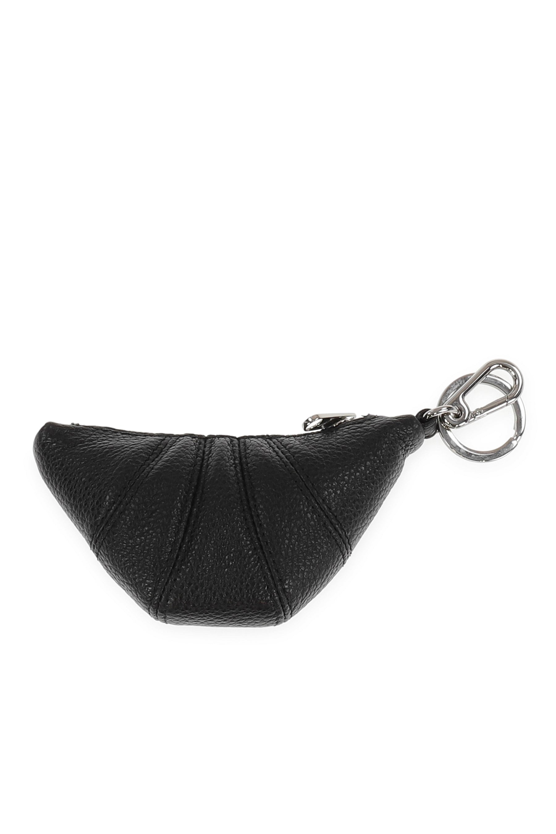 MINI CROISSANT KEYRING / BLK