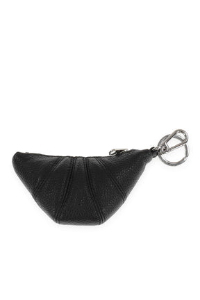 MINI CROISSANT KEYRING / BLK