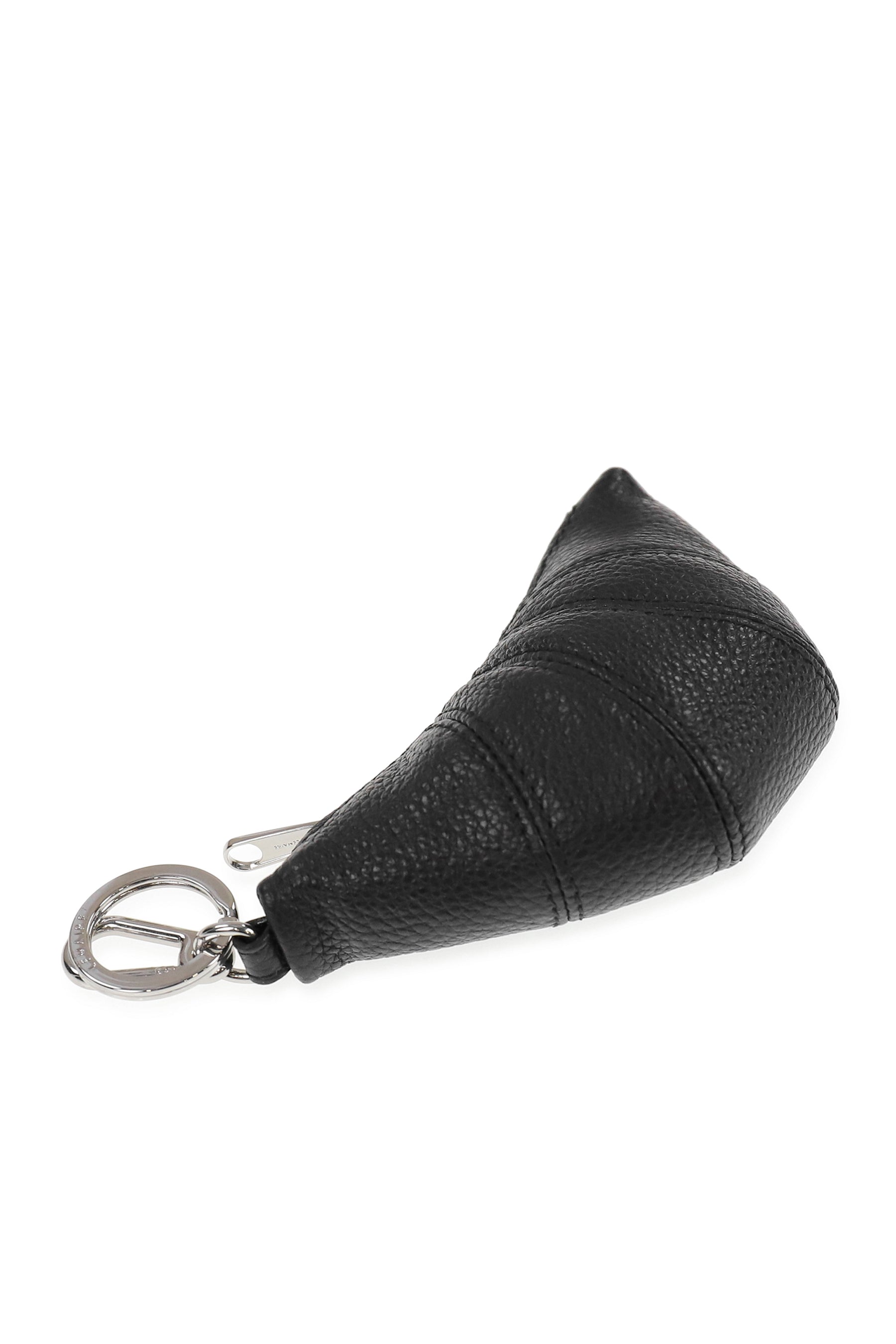 MINI CROISSANT KEYRING / BLK