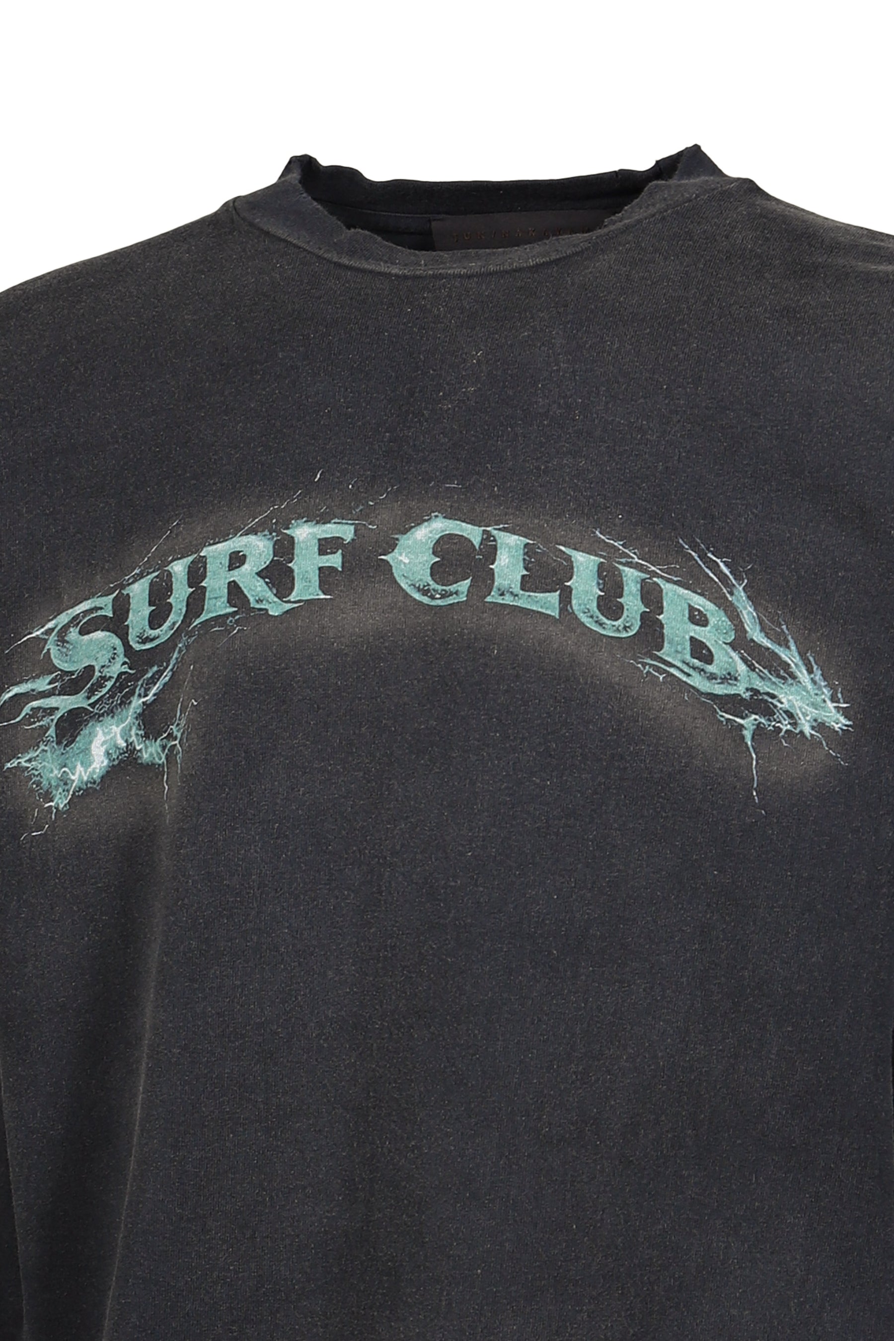 SURF CLUB L/S T-SHIRTS / BLK