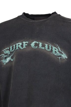SURF CLUB L/S T-SHIRTS / BLK
