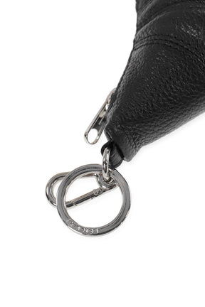 MINI CROISSANT KEYRING / BLK