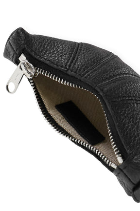 MINI CROISSANT KEYRING / BLK