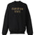 FLEECE CREWNECK / BLK