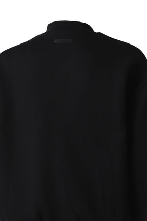 FLEECE CREWNECK / BLK