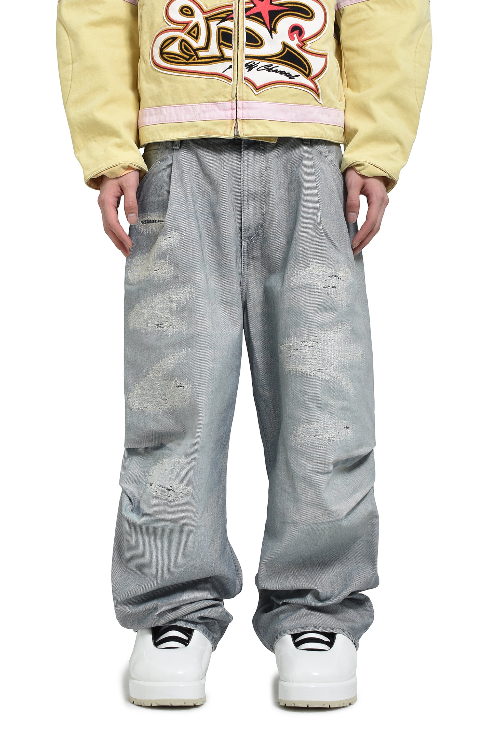 PDF FAT ANGELO PANTS (DOM 35) / BLU