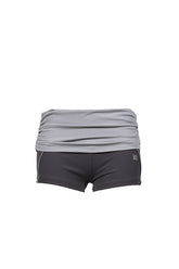 MISBHV LYCRA WRAPPED SHORTS / GRY