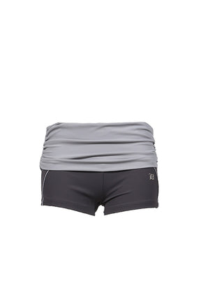 MISBHV LYCRA WRAPPED SHORTS / GRY