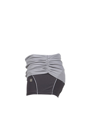 MISBHV LYCRA WRAPPED SHORTS / GRY