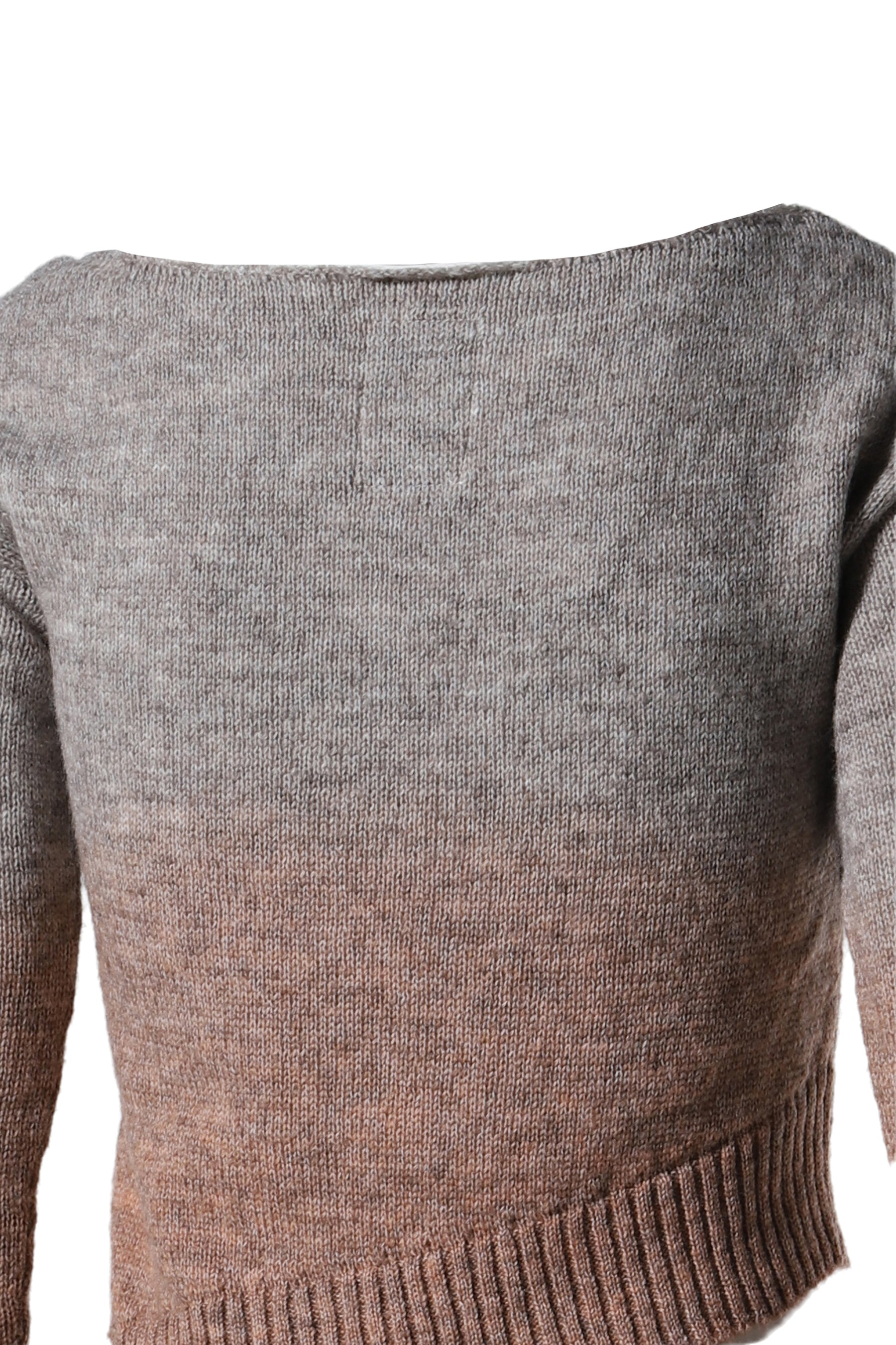 DEFORMATION KNIT TOPS