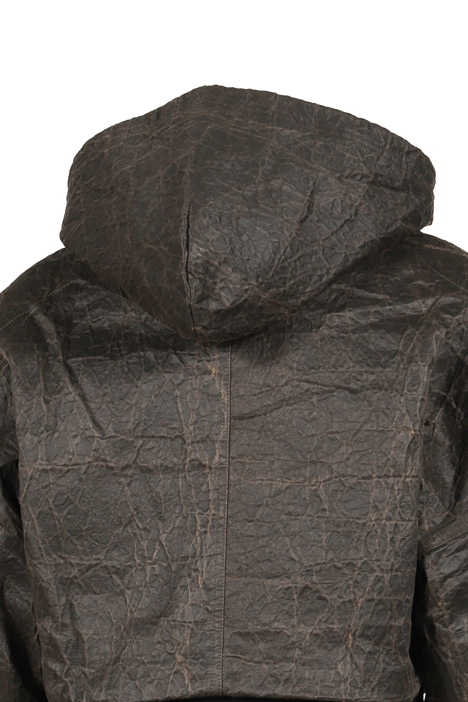 BERLIN CROPPED BOMBER JACKET -VINTAGE CANVAS- (EXCLUSIVE) / VINTAGE BRW 